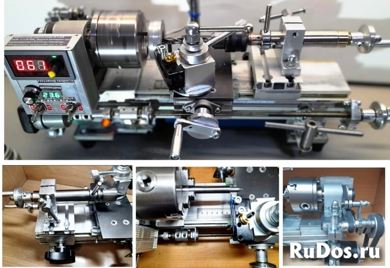 Настольный токарный станок изображение 7