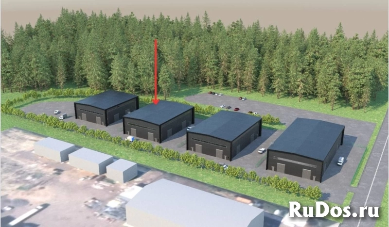 Продажа отапливаемого производственного склада 1095 кв.м. с участком 23,35 соток по Новоприозерскому шоссе изображение 5