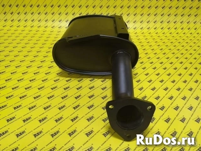 Глушитель (резонатор)  JCB  331/35702 изображение 3