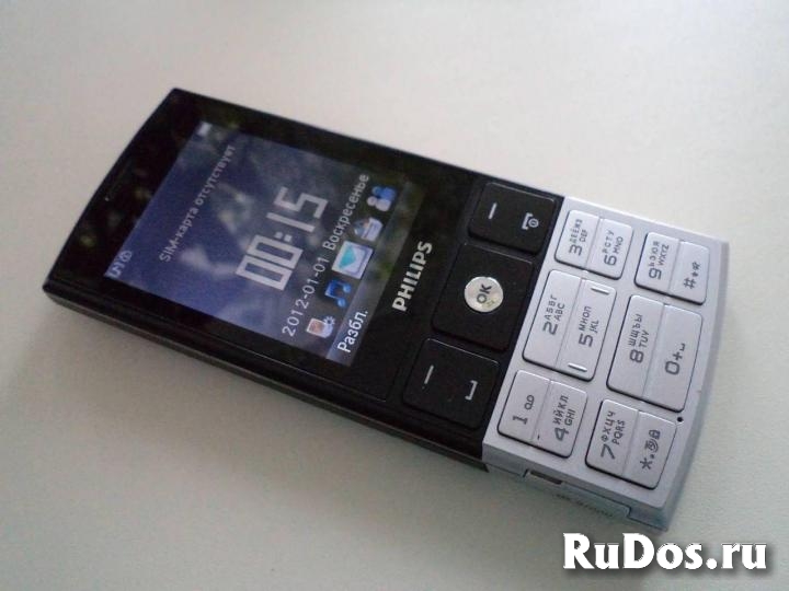 Новый Philips Xenium X332 (оригинал,2-сим,Ростест) фото