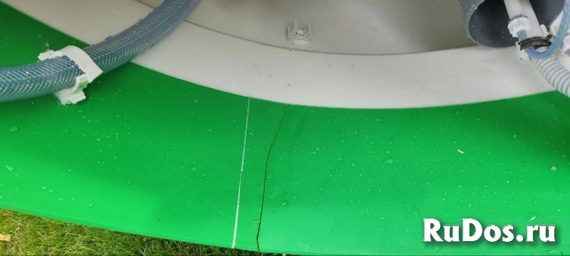 Современный септик Тополь 6 ПР с маленьким дефектом фотка