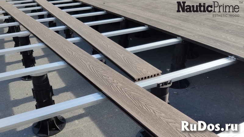 Террасная доска ДПК изображение 4