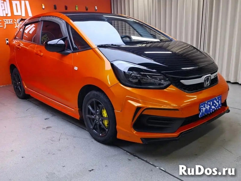 Хэтчбек Honda Fit кузов левый руль модификация 1.5L Unlimited Mugen Edition гв 2022 изображение 3