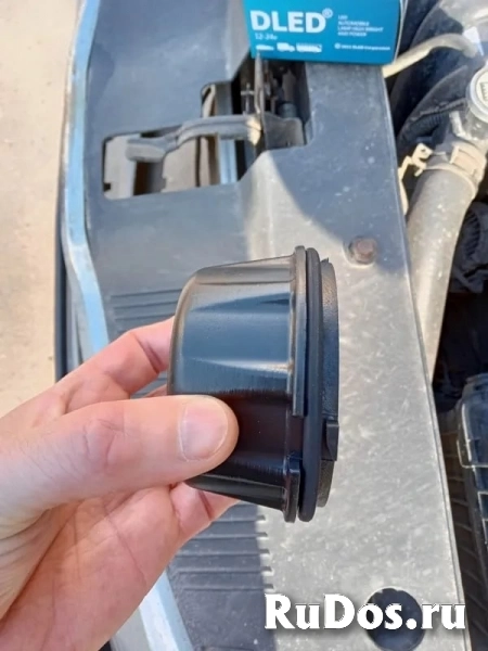 Крышка фар увеличенная Kia Rio 3 (до рестайлинг) изображение 9