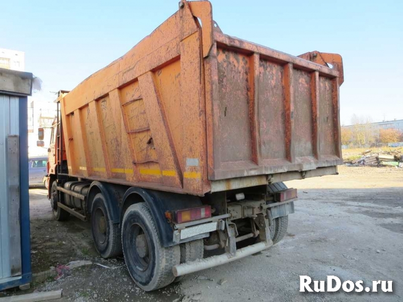 Самосвал Камаз 6520, 2016 г, 70 т.км. фотка