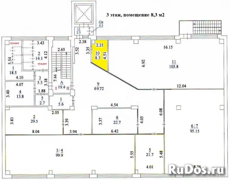 Сдам коммерческую недвижимость 8 м2 изображение 3