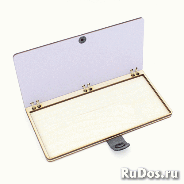 Деревянные конверты для денег изображение 3