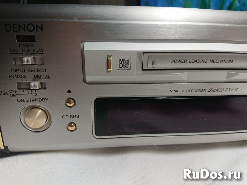 Dеnon dmd-7,5L Mаde in Jаpan. изображение 9