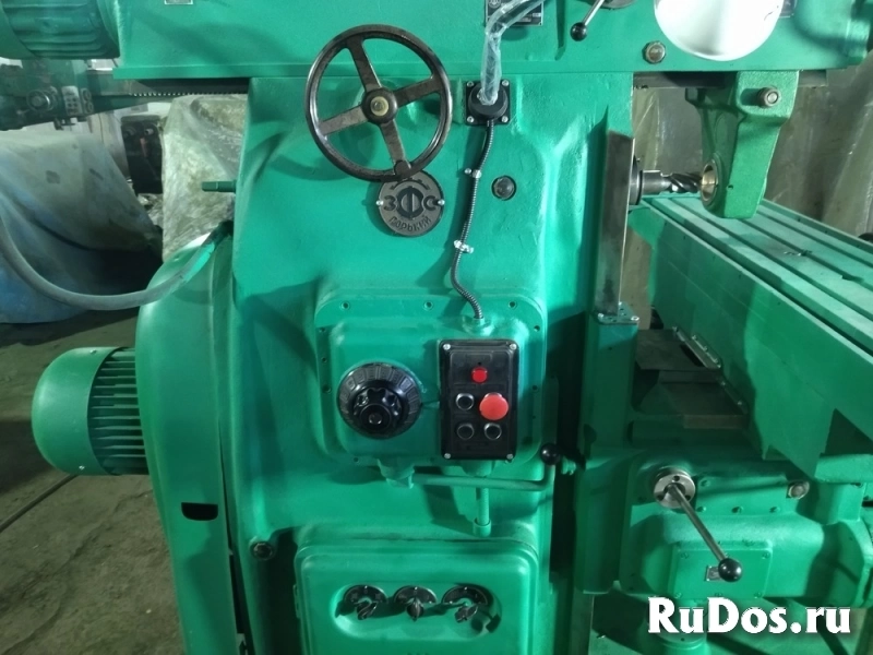 Продам станок фрезерный 6М83Ш консольный широкоуниверсальный изображение 5
