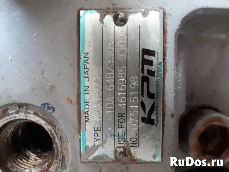 Клапан гидромотора поворота Hitachi 0960201 фото