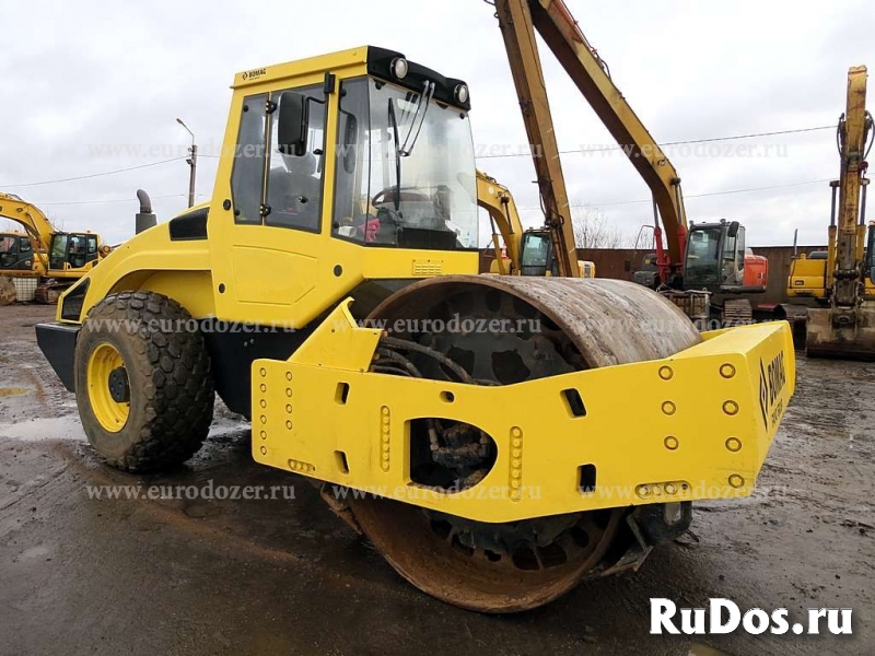 Грунтовый каток BOMAG 219, 2011 г, 20 т фотка