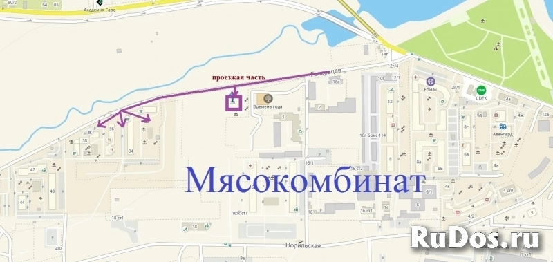 100 м², на первой линии изображение 6