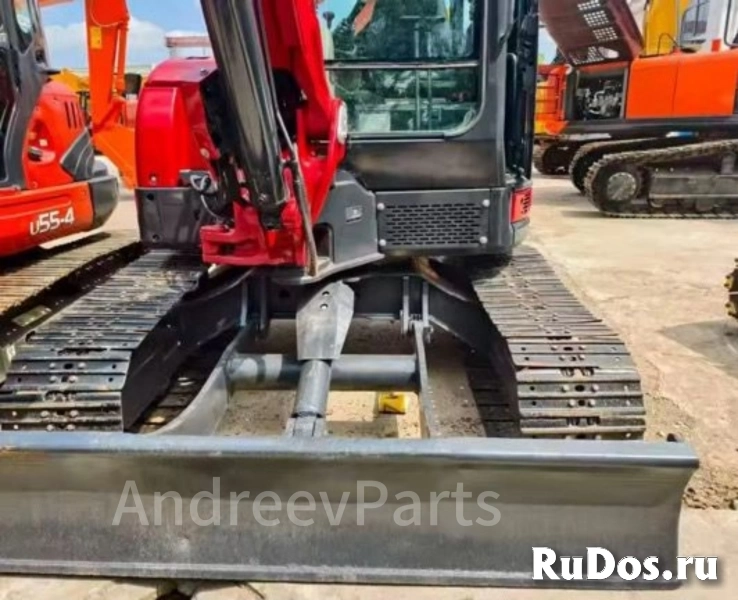 Мини-экскаватор Yanmar VIO35-5 изображение 5