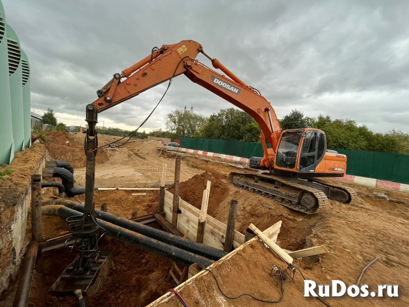 Аренда Гусеничного Экскаватора фотка