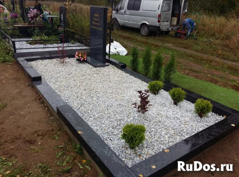 Установка гранитного памятника по областям Воронежа Чертовицы фото