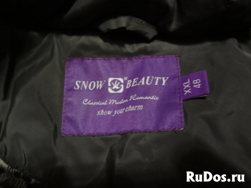 Пальто-трансформер зимнее женское изображение 5