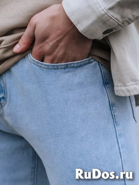 Джинсы зауженные турецкие MRBRAKER изображение 4