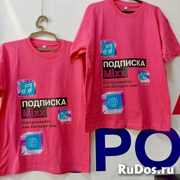 Изготовление и нанесение изображений и надписей на футболки, худи изображение 9