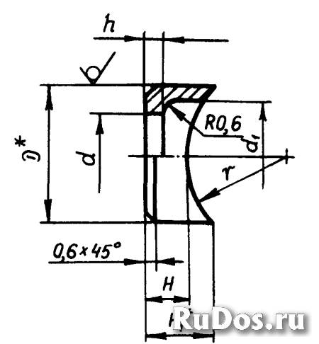 Шайба радиусные ОСТ 1 11494, 11495, 11496, 11497, 11498, 11499-74 фото