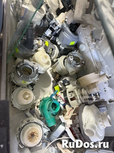 Запчасти на стиральные и сушильные машинки фотка