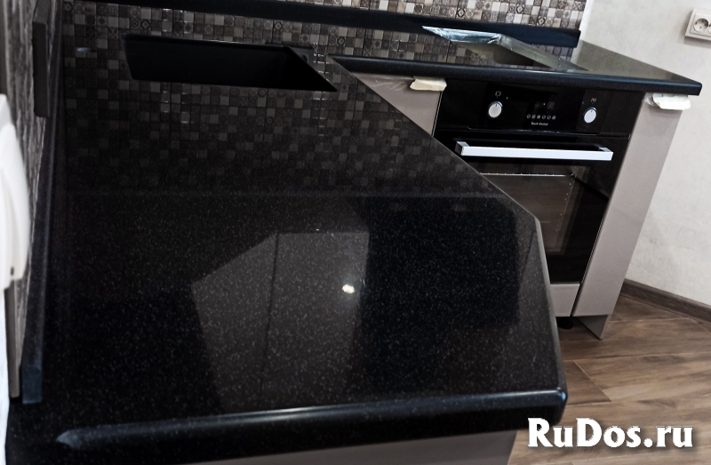 Кухонная столешница из искусственного камня м2 изображение 6