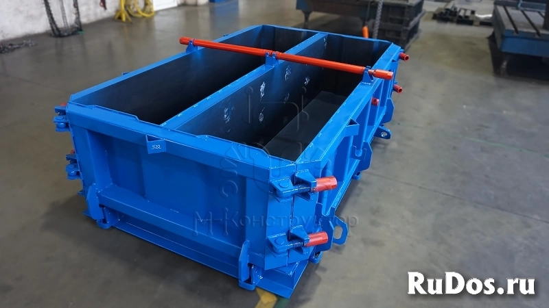 Металлоформы фундаментных блоков ФБС изображение 3