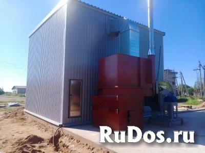 Теплогенератор на отходах деревообработки увн-400М изображение 3