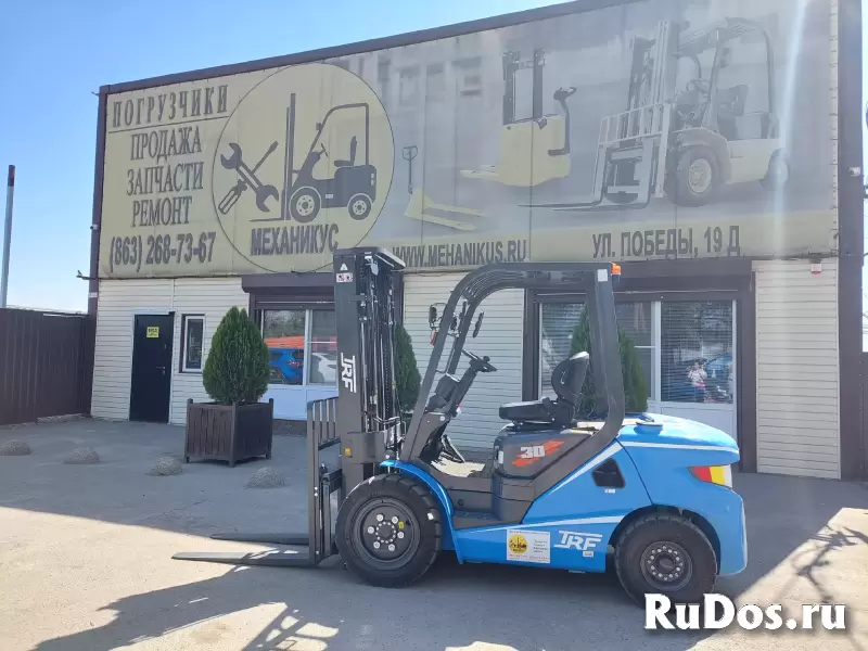Вилочный погрузчик TRF изображение 3
