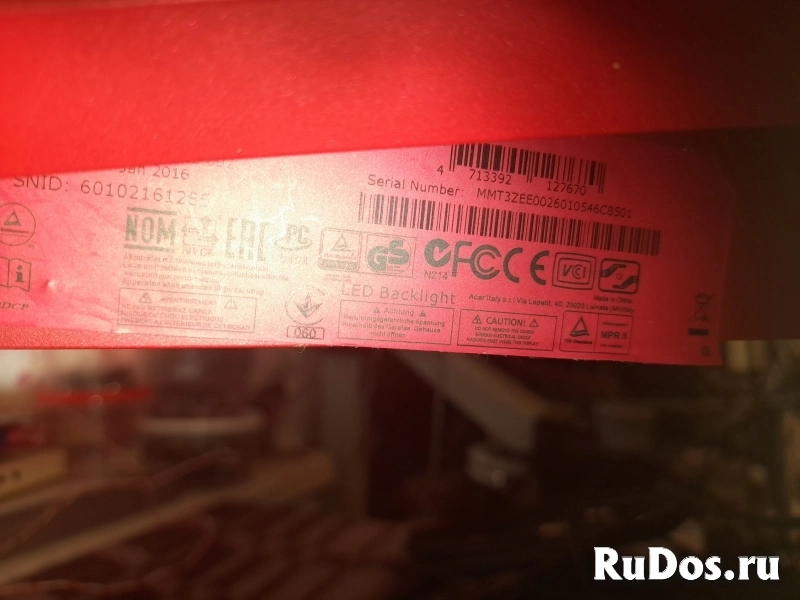 Огромный Acer Predator Z35 изображение 7