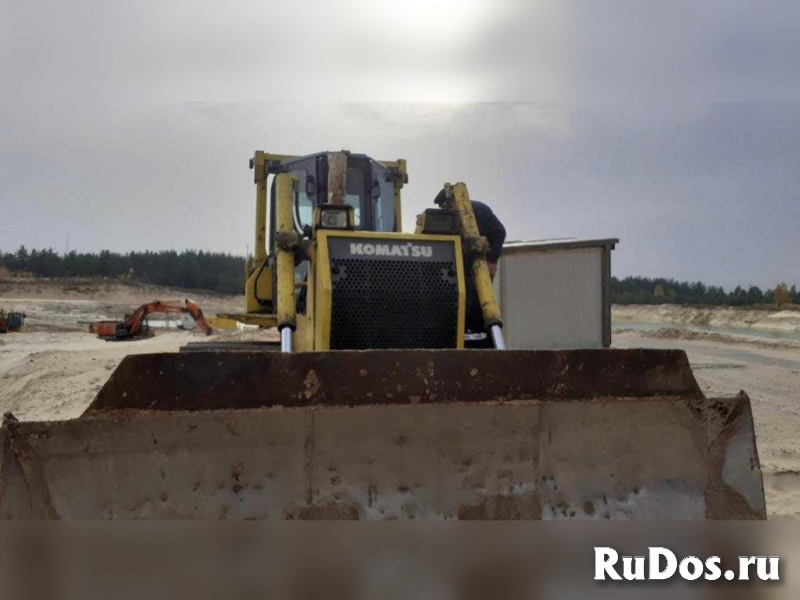 Бульдозер Комацу D65, 2008 г, толкач болотоход изображение 4