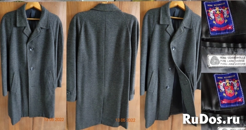 мужское зимнее пальто, плащ, демисезонное пальто фото