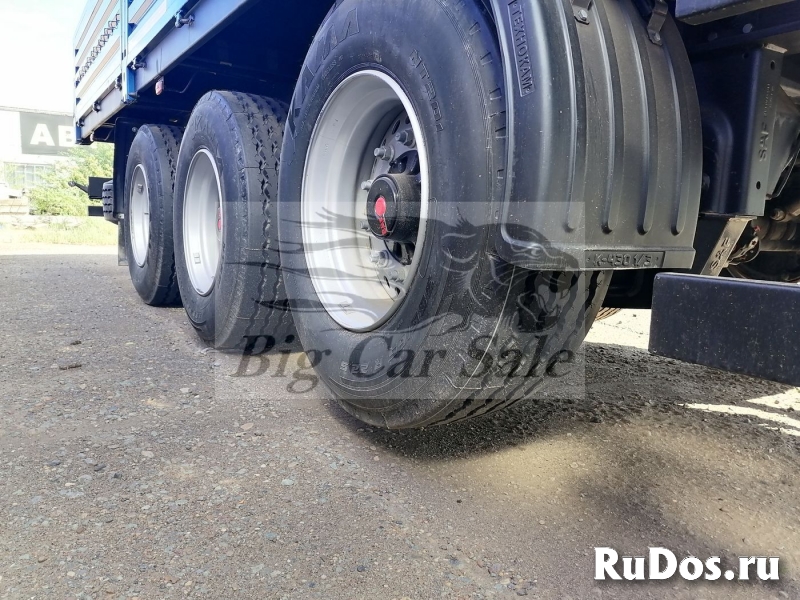 Бортовой полуприцеп ТЗА 588513-0810210-07 фото