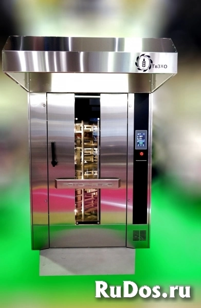 Ротационная печь «Ротор-Агро» для производства хлеба фото