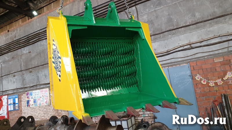 Высокопроизводительные ковши для просеивания фотка