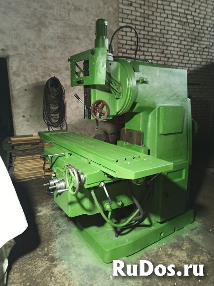 Станок ВМ127 вертикальный консольное-фрезерный продам изображение 5