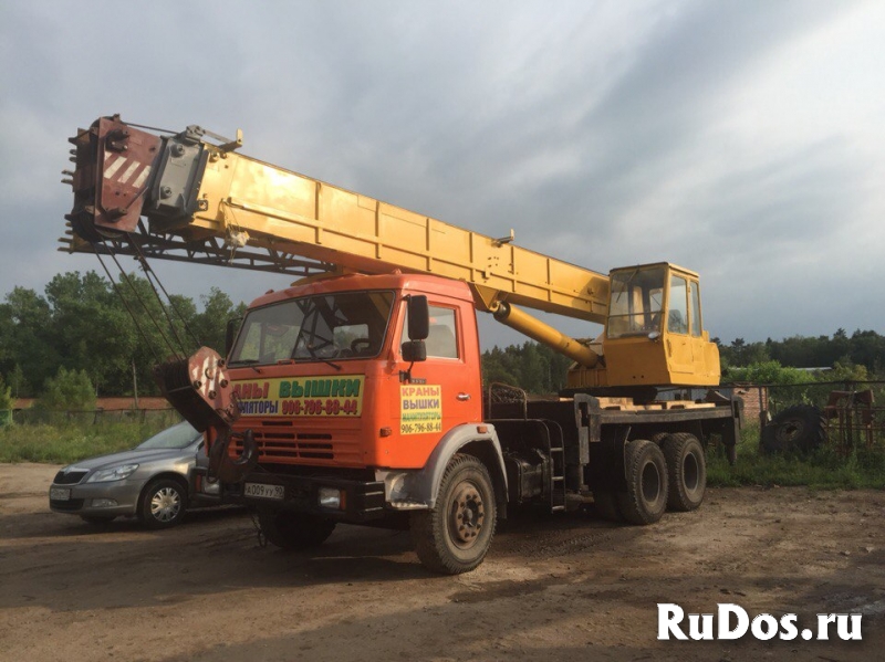 Грузоперевозки: автокраны, автоманипуляторы, автовышки изображение 5