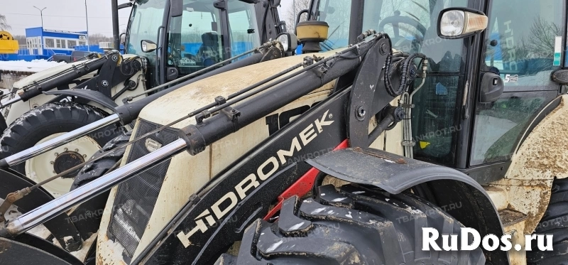 Экскаватор-погрузчик Hidromek HMK 102S изображение 10