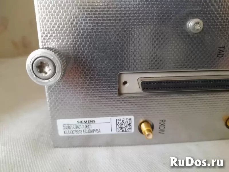 Siemens S30861-U2436-Х-10/01 и   Siemens S30861-U2401-Х-06 изображение 4