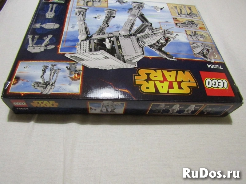 Lego Star Wars 75054 AT-AT не вскрывался вообще изображение 4