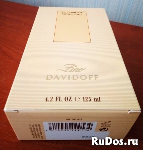Davidoff Zino 125 мл 2018 г.в. изображение 6