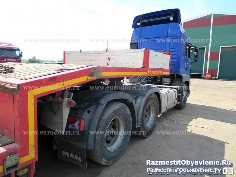 Тягач MAN 26.440 6х4, 300 т. км, 2012 г изображение 5