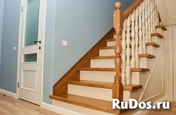 Деревянные лестницы для дома фотка