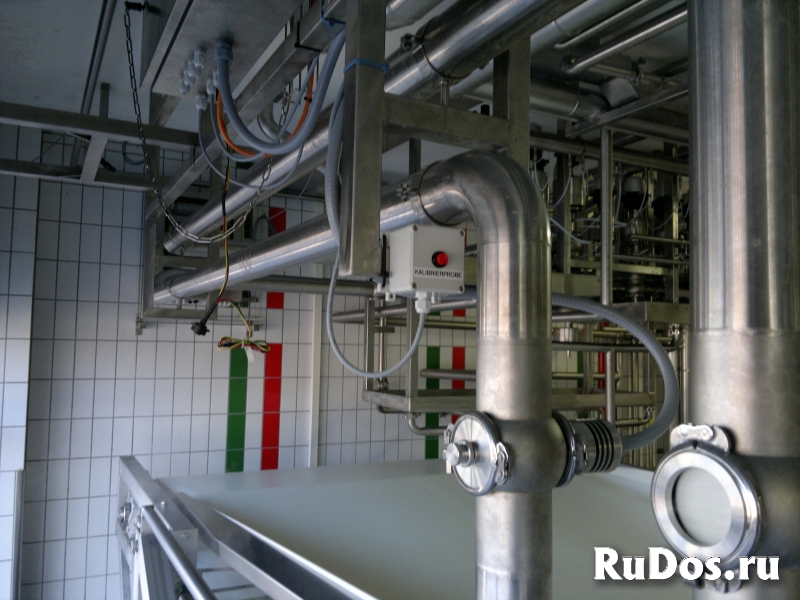 Harrer & Kassen HK4 NIR Спектрометр содержания жира в сливках изображение 5