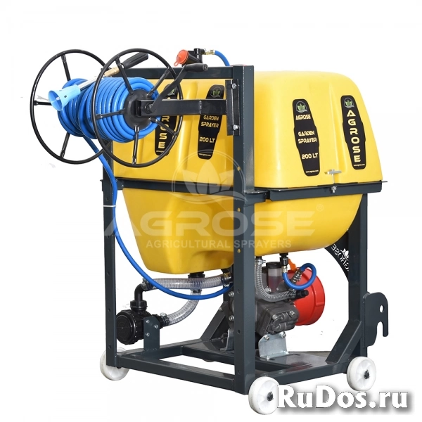 Навесной садовый опрыскиватель 200л - FJB GROUP LLC фотка