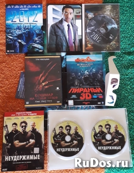 DVD диски с фильмами изображение 6