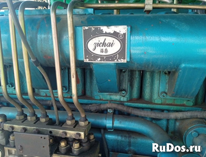 Судовой двигатель б/у ZIBO 6105ZLC изображение 4