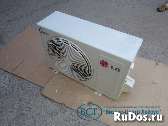 Наружный блок кондиционера комнатного LG S09AF Inverter UHD0 изображение 4