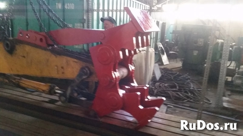 Производительный крашер бетона на складе изображение 5