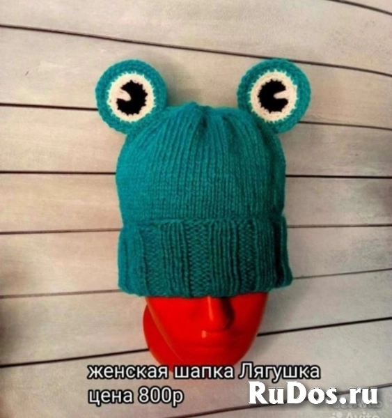 Шапки необычные, забавные, милые изображение 8