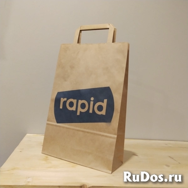 Полноцветная печать на крафтовых пакетах изображение 10